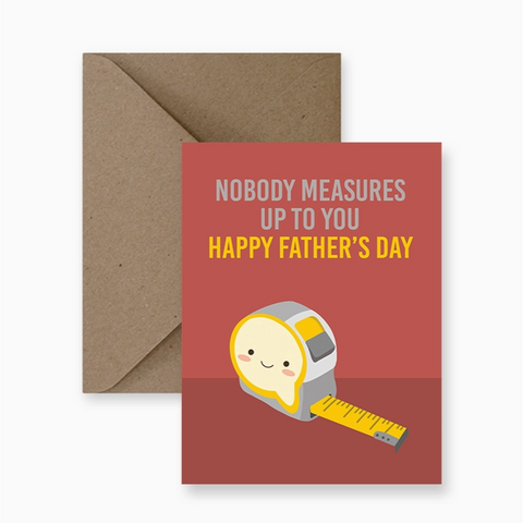 impaper nobody measures up to you fathers day card