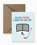 impaper so glad i scored a great dad like you fathers day card