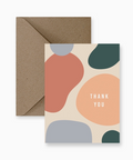impaper thank you geometric card
