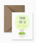 impaper thank you so matcha card