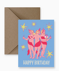 impaper three graces birthday card