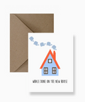 impaper whale done on the new house card