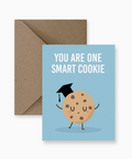 impaper you are one smart cookie graduation card