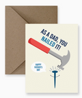 impaper you nailed it fathers day card
