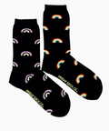 inclusive rainbows, friday socks co, womens, socks