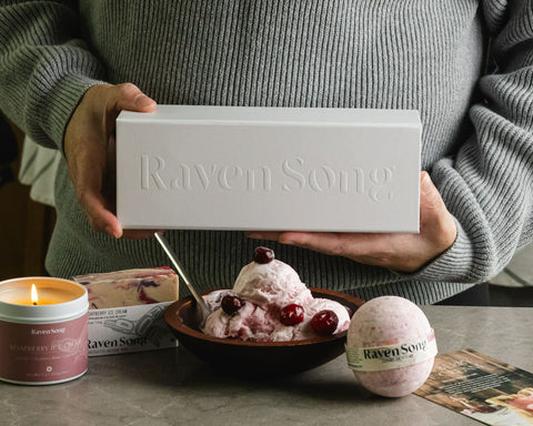 Soapberry Ice Cream Signature Artisan Gift Box | Wildberries & Fireweed