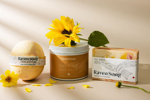 Call Auntie Signature Artisan Gift Box | Grapefruit + Mango + Musk