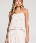 giftable fun and classy top. pair with our matching  skirt