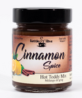 cinnamon spice, hot toddy, kettle and hive