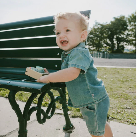 Deux par Deux | Top and Short set