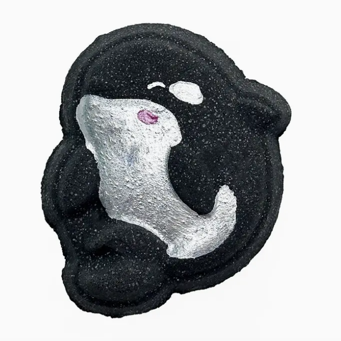 Mini Orca Bath Bomb – West Coast Wildflowers