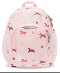 kids backpack pink ponies
