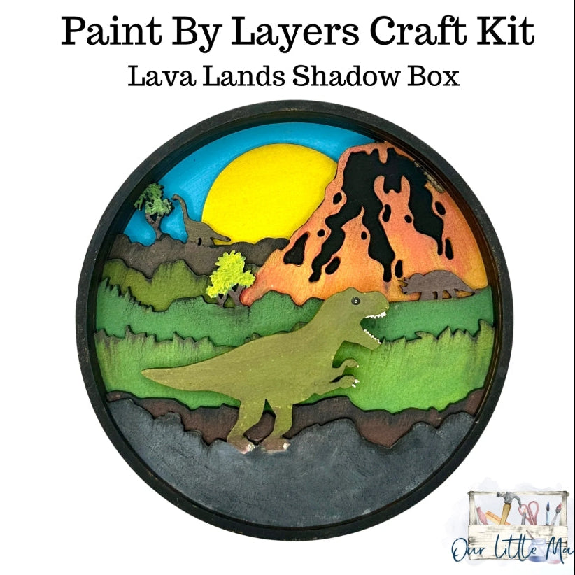 Lava Lands | Shadow Box Kit – West Coast Wildflowers