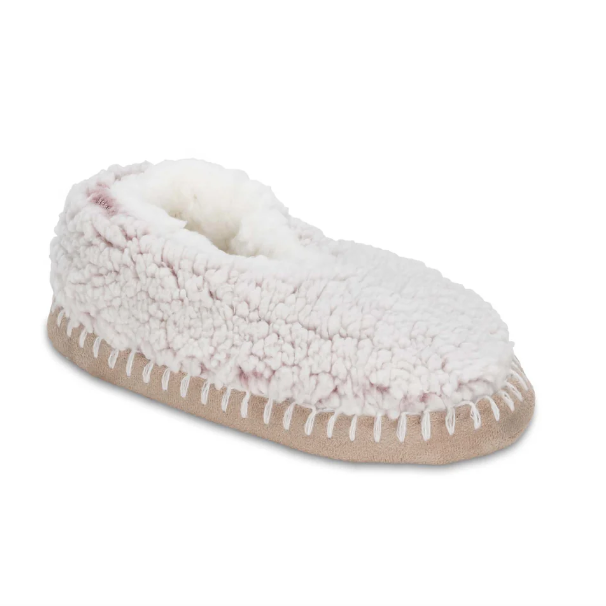 lemon blushed pink girls giftable slippers