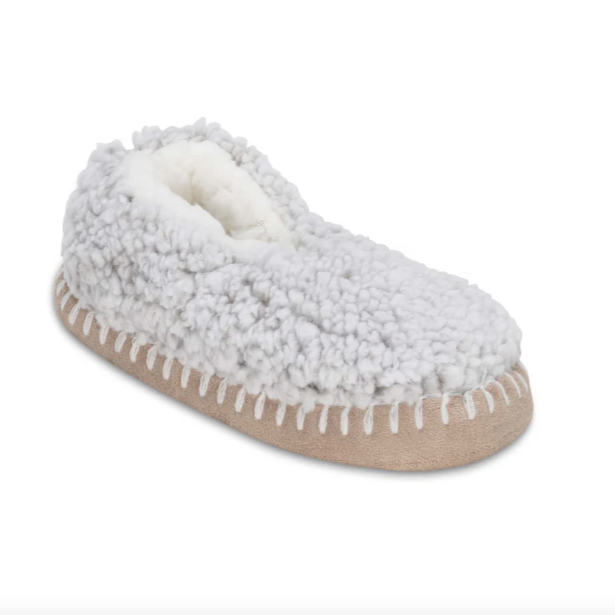 local giftable fleece slippers