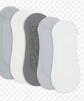 giftable five pack of grey variety socks