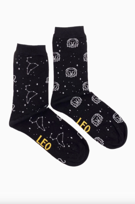 leo, friday socks co, womens, socks, 