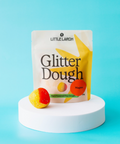 little larch play dough sensory toy magma