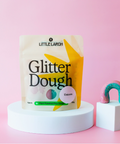 little larch play dough unicorn glitter sensory toy