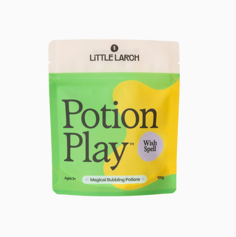 little larch play potion wish spell potion