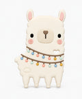 cute llama teether for babies