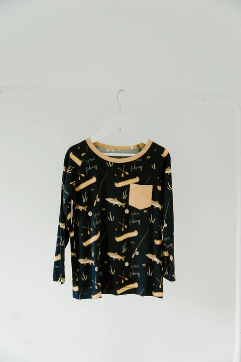 Long Sleeve Shirt | Gone Fishing