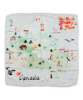 giftable fun canadian quilt for little