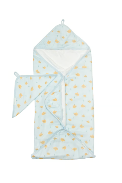 giftable fun towel set for little humans