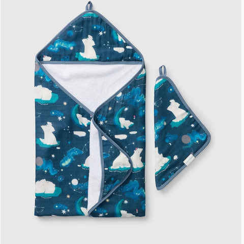 giftable hooded towel set baby shower canadian 