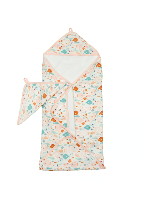 giftable fun towel set for little humans