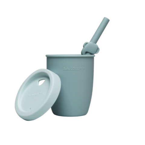 giftable cup and straw set for little humans