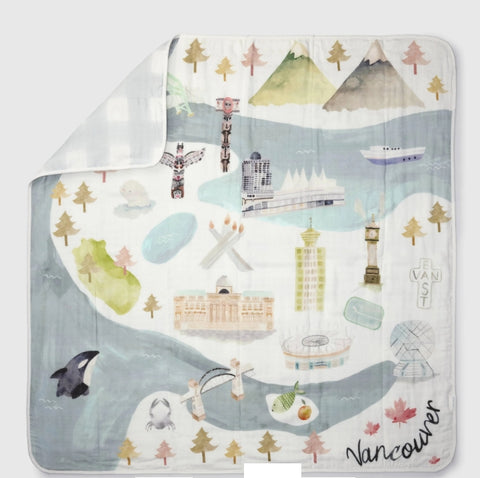 giftable luxury soft baby blanket baby shower christmas