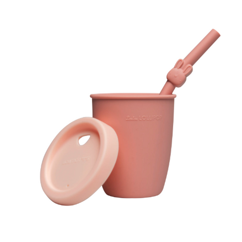 giftable mess free silicone cup for little humans