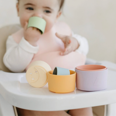 loulou lollipop, stacking cups, toy