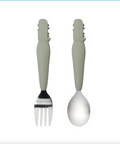 loulou lollipop, utensil set, alligator