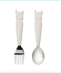 loulou lollipop, utensil set, llama