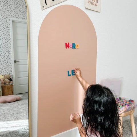 kids learning and playing room decor