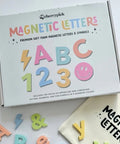 magnetic learning letters