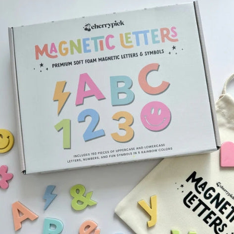 magnetic learning letters