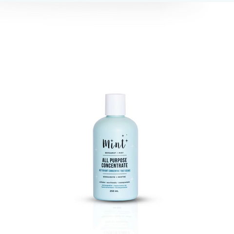 Bottle of 'Wilt' all-purpose concentrate on a white background