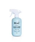 Glass cleaner bottle with 'Mint' branding on a white background