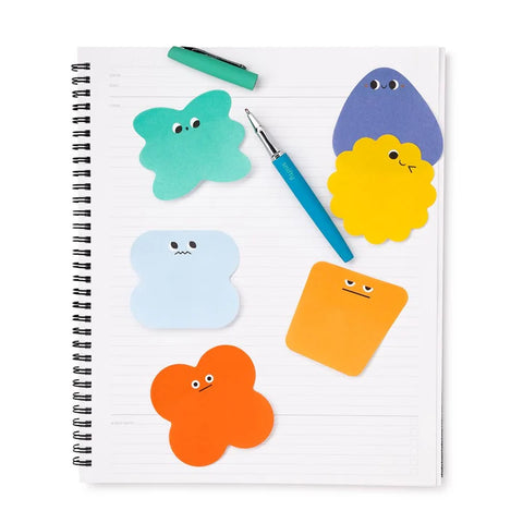 Lil' Moods Sticky Notes | awkward