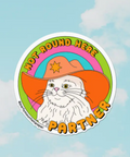 funny cat sticker
