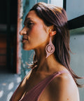 Matte Blush Octopus Eye - Copper Canoe Woman