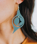 Matte Sage Octopus Eye - Copper Canoe Woman