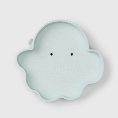 Silicone Snack Plate | Octopus