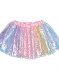 ombre sequins childrens skirt