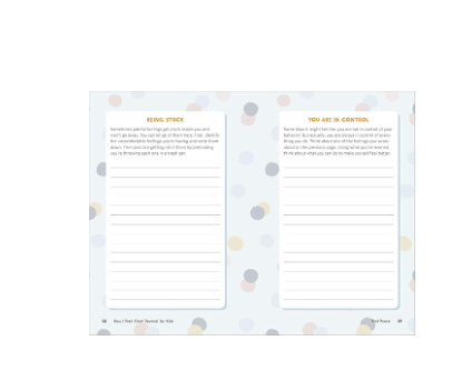Two pages from a planner with text and checkboxes on a white background