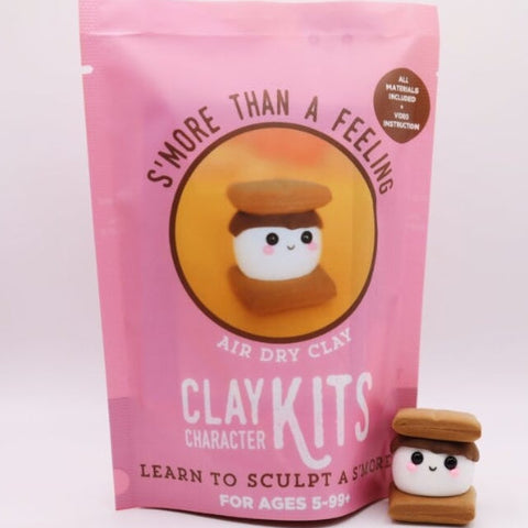 DIY giftable clay kit for kids