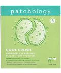 Patchology Cool Crush hydrogel eye patches packaging on a white background